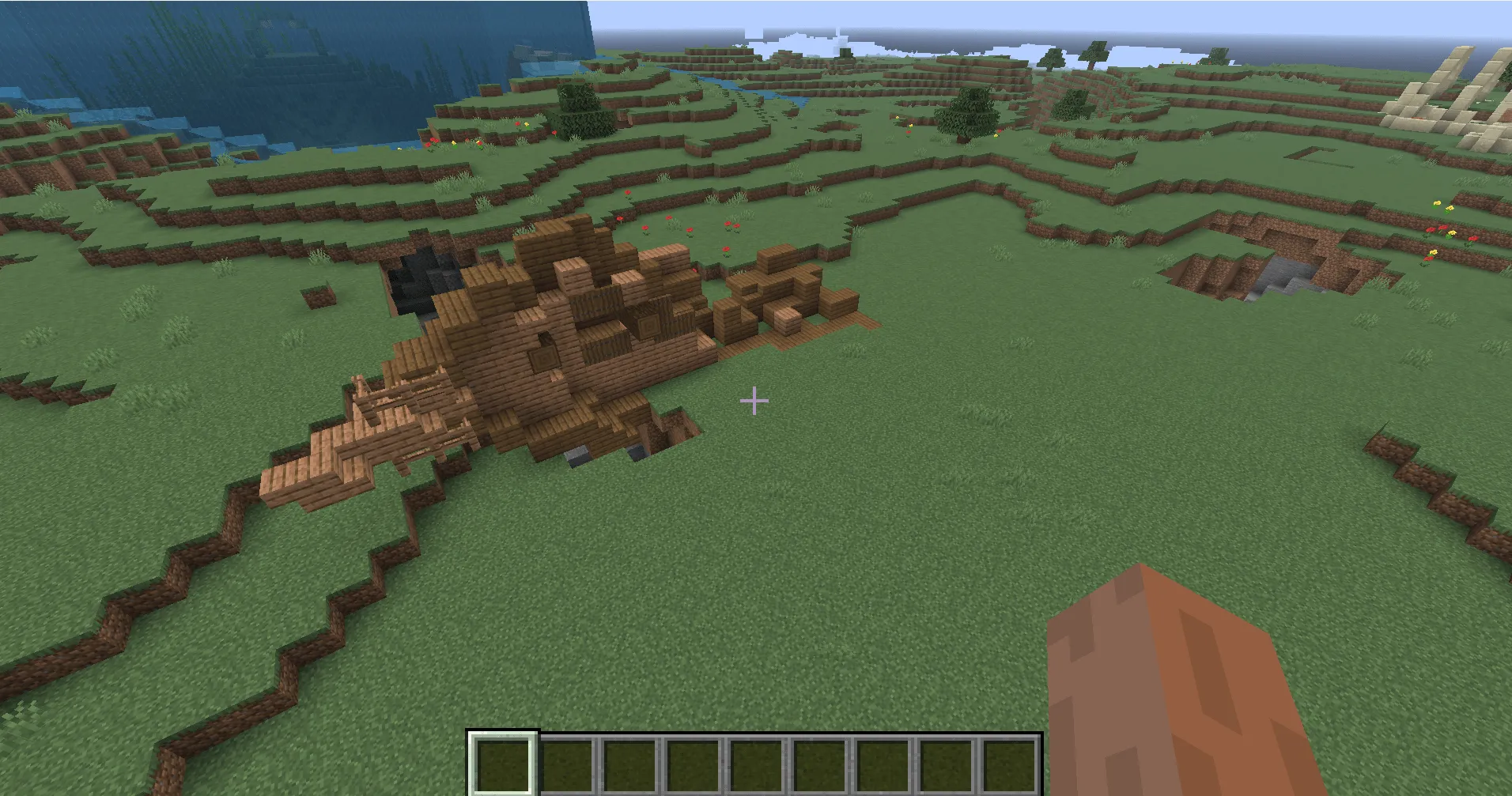 Drought – Waterless Worldgen, Дата-паки, Minecraft