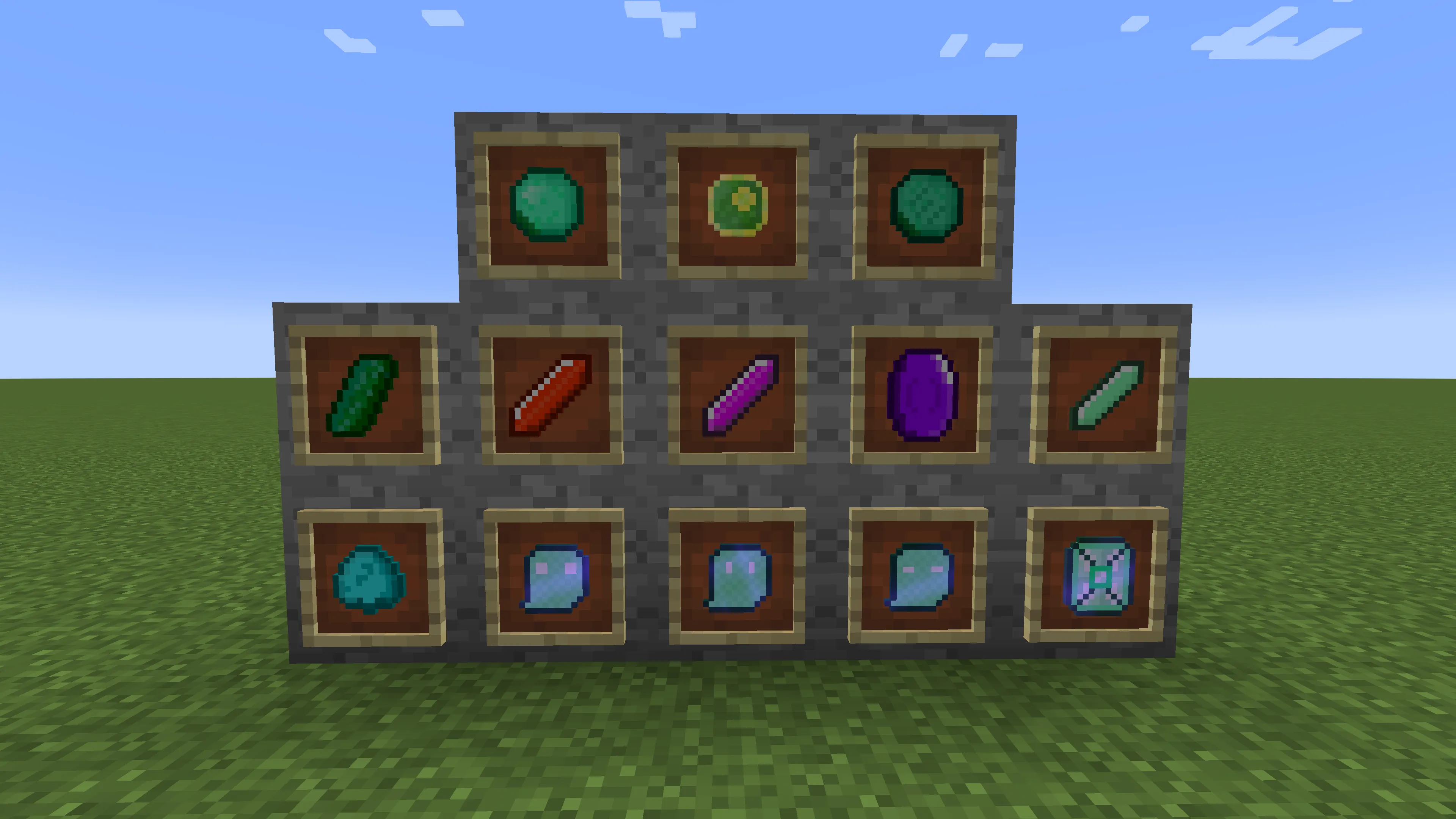 Doobawow New! Programmer Art Fix — скриншот 6 (Текстуры, Minecraft)