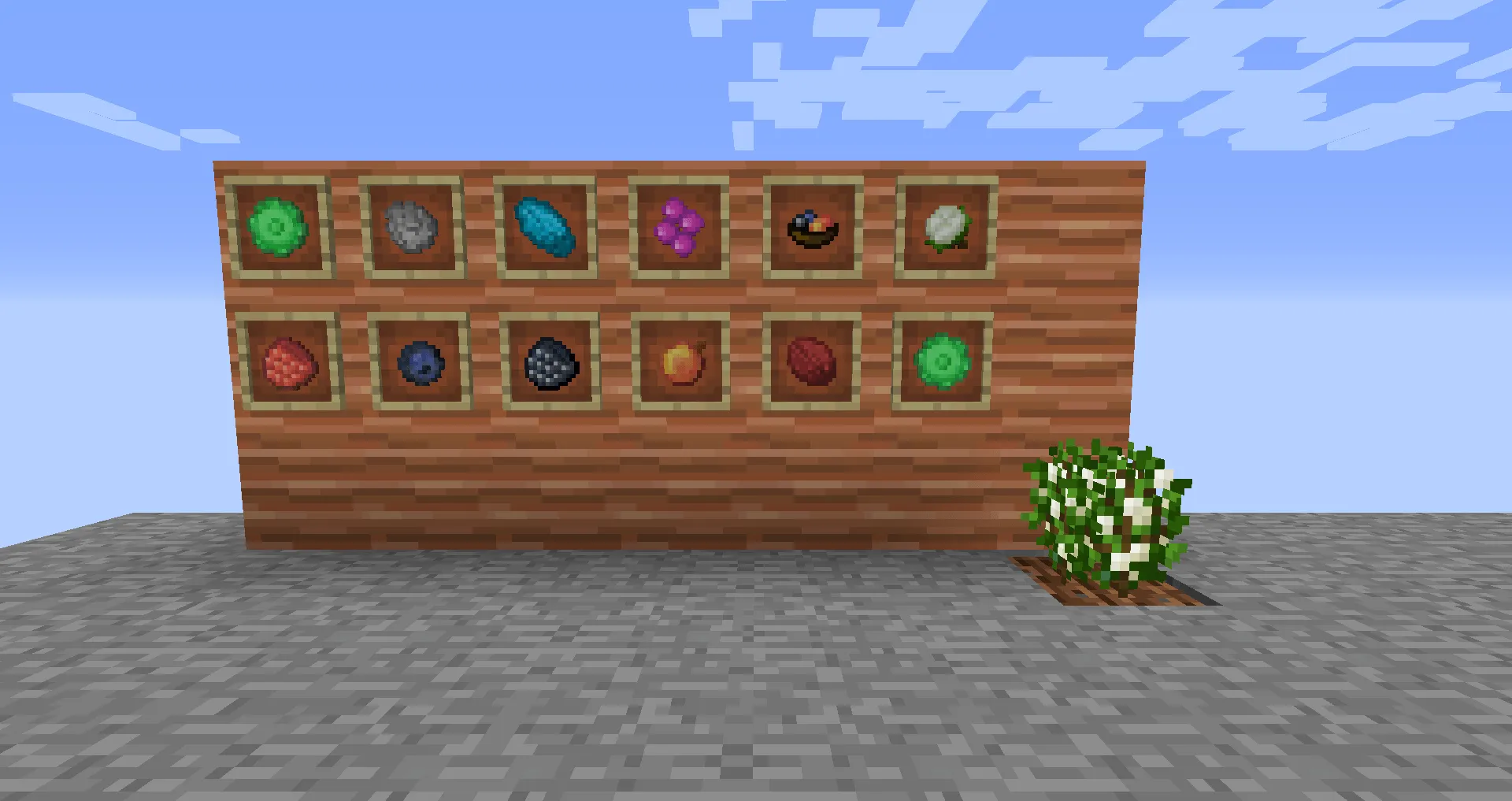 Natura Legacy, Моды, Minecraft