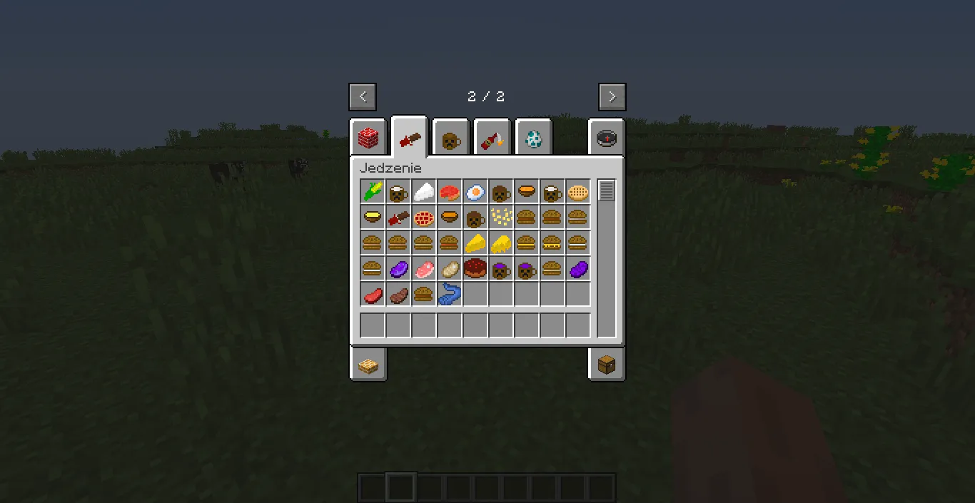 NoxMod, Моды, Minecraft