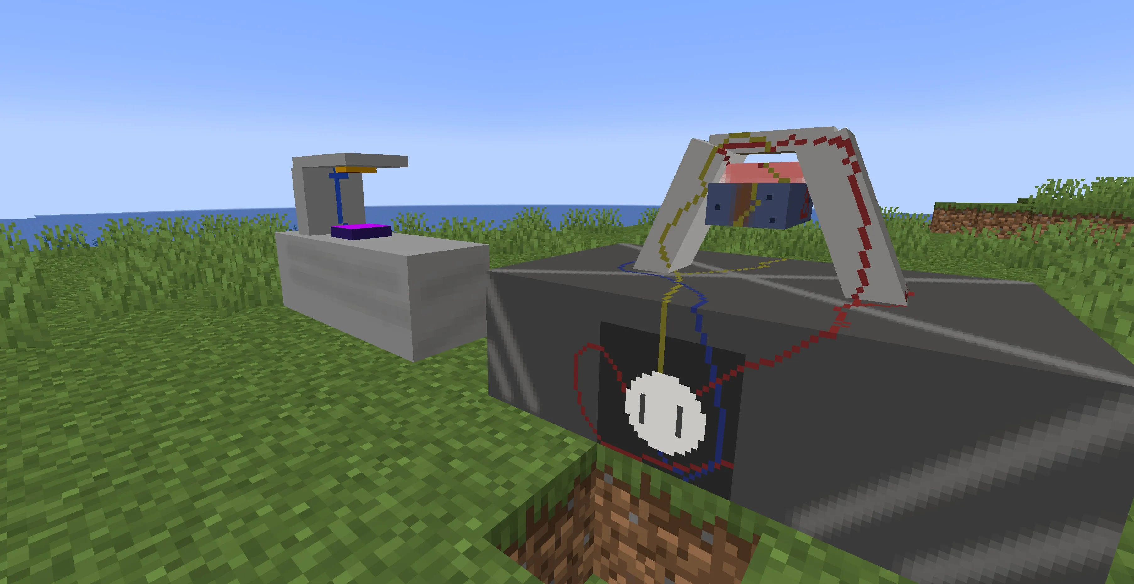 Linear Stuff — скриншот 3 (Моды, Minecraft)