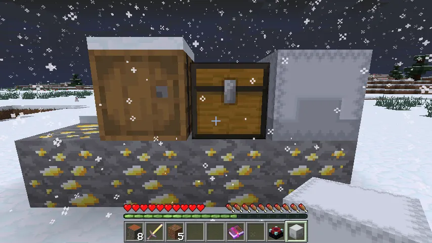 Quick-Inventory — скриншот 1 (Плагины, Minecraft)