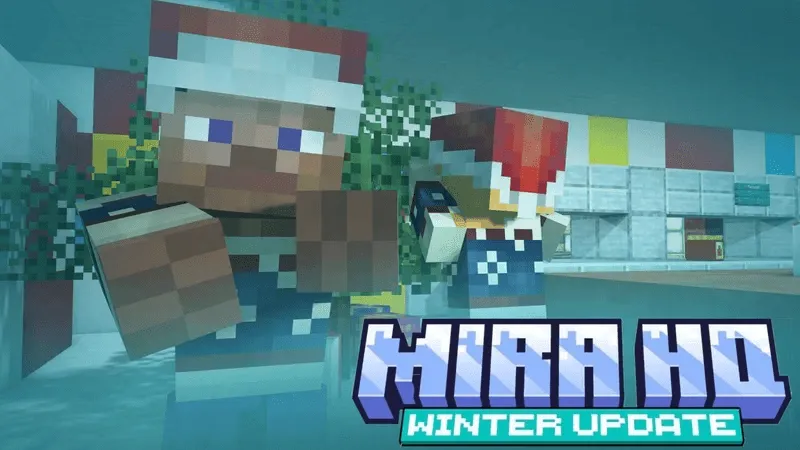 Mira HQ [Horror], Карты, Minecraft