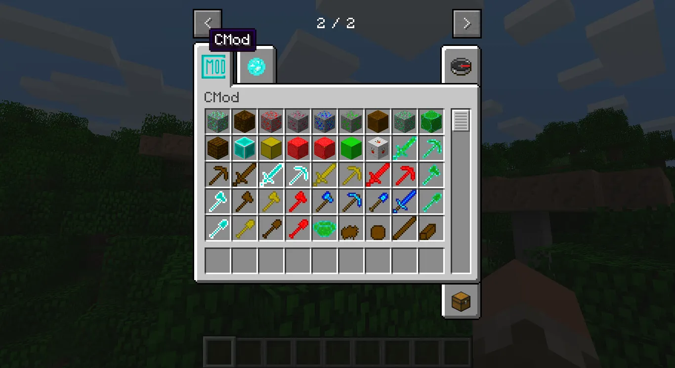 CMod, Моды, Minecraft