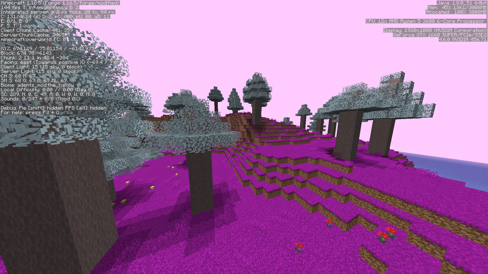 Adent's Mod — скриншот 8 (Моды, Minecraft)
