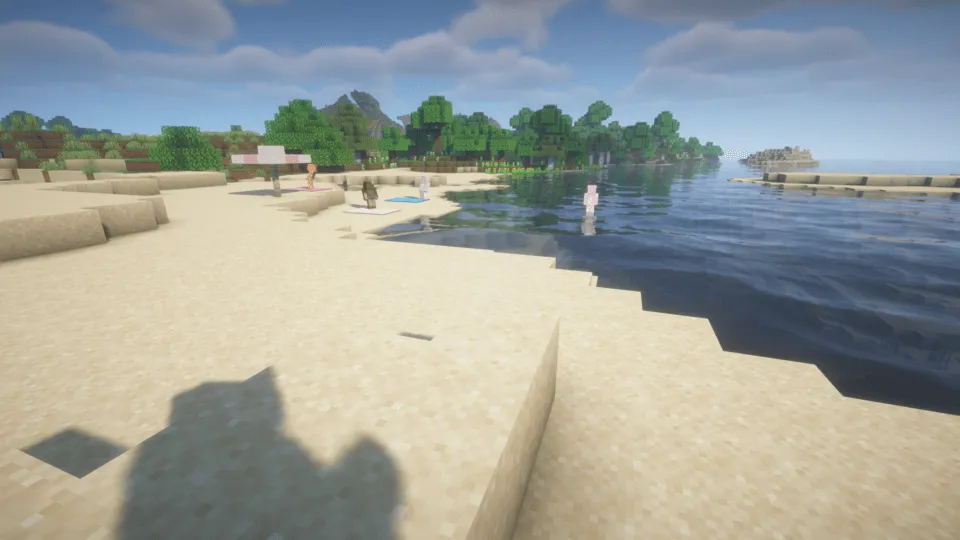 LoveCraft - Girlfriends <3 — скриншот 6 (Моды, Minecraft)