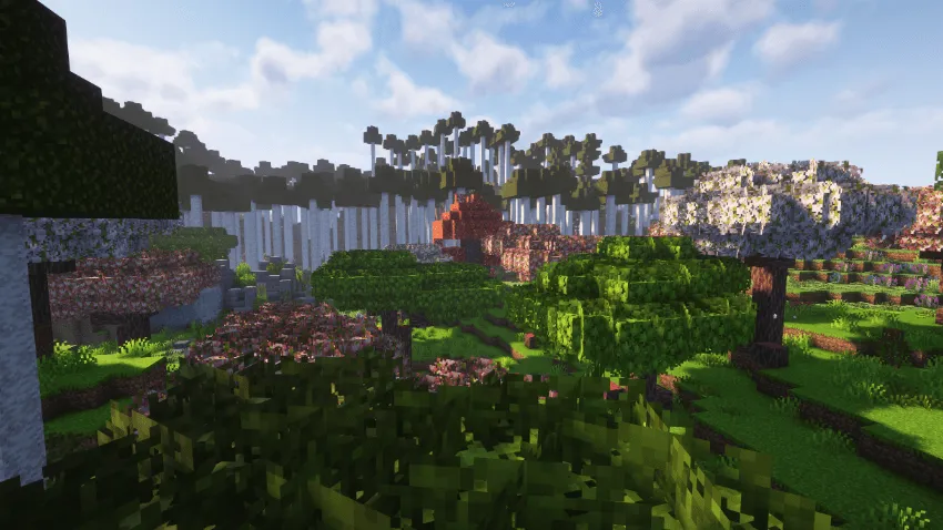 Ironwood CottageCore - Lite: [Friends United] — скриншот 3 (Модпаки, Minecraft)