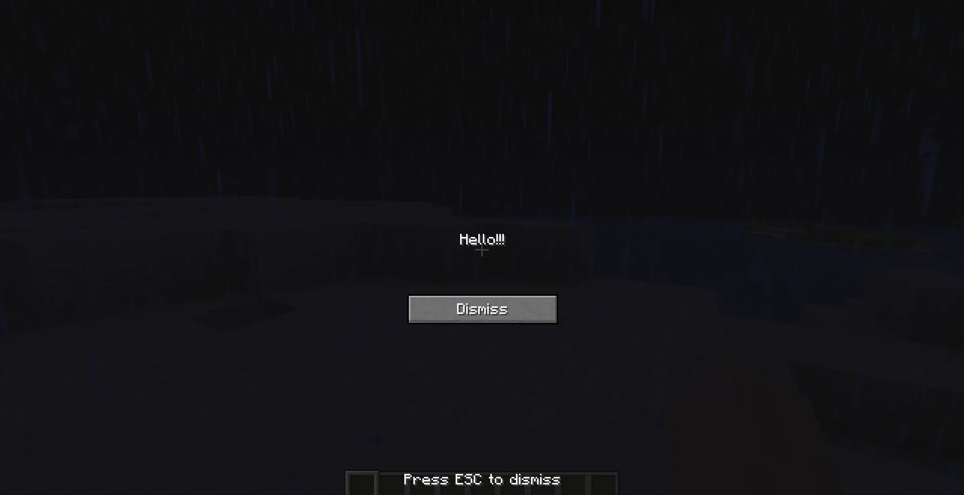 Server Notify — скриншот 2 (Моды, Minecraft)