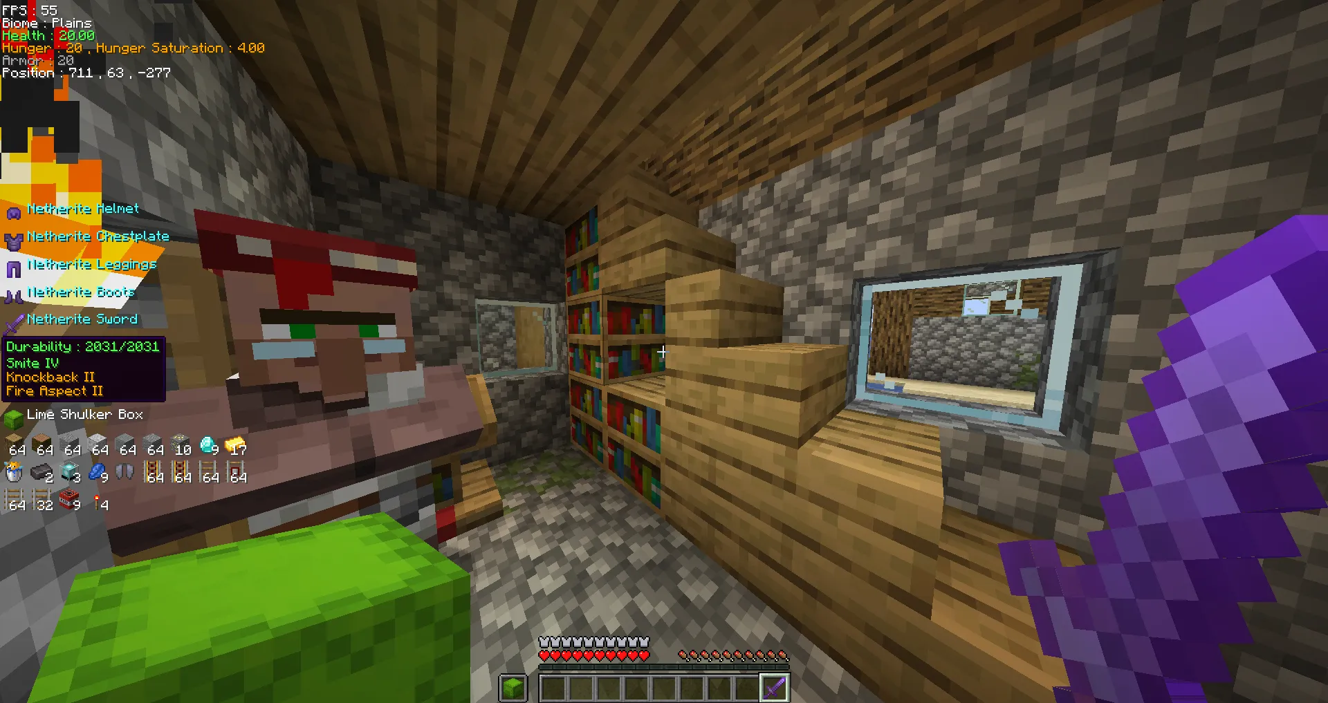 Info Is Power!, Моды, Minecraft