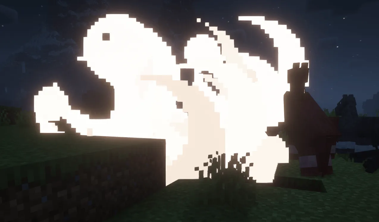 Creeper as Bob-omb — скриншот 1 (Текстуры, Minecraft)