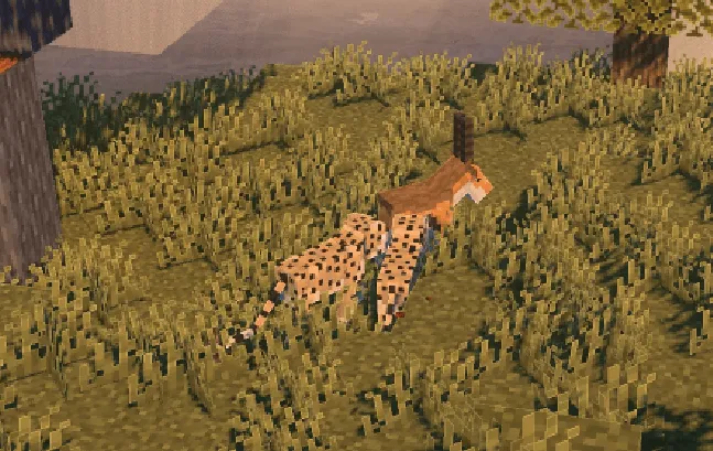 Tiger's Wildlife — скриншот 12 (Моды, Minecraft)