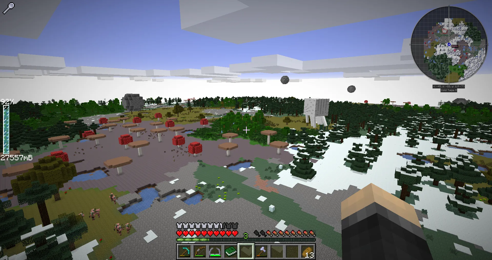 Rotary Skies — скриншот 6 (Модпаки, Minecraft)