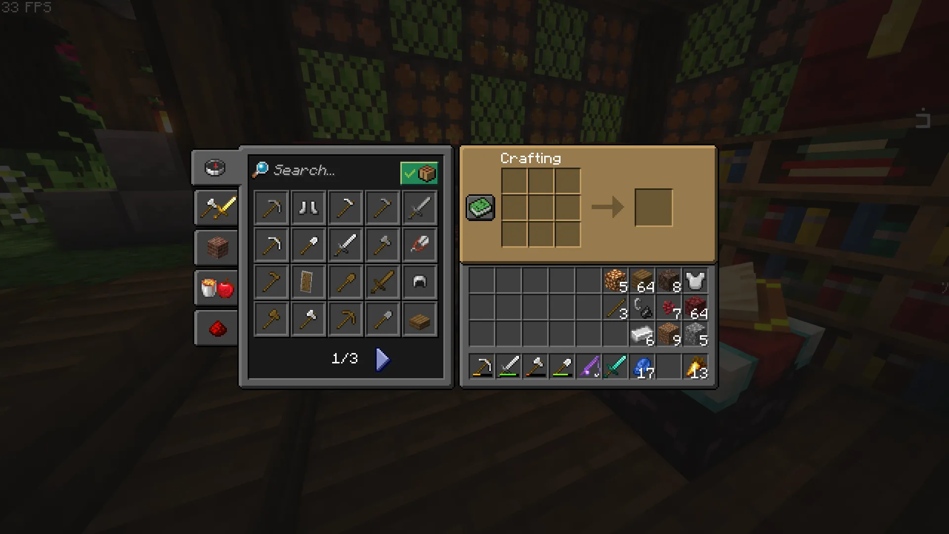 Grove GUI, Текстуры, Minecraft
