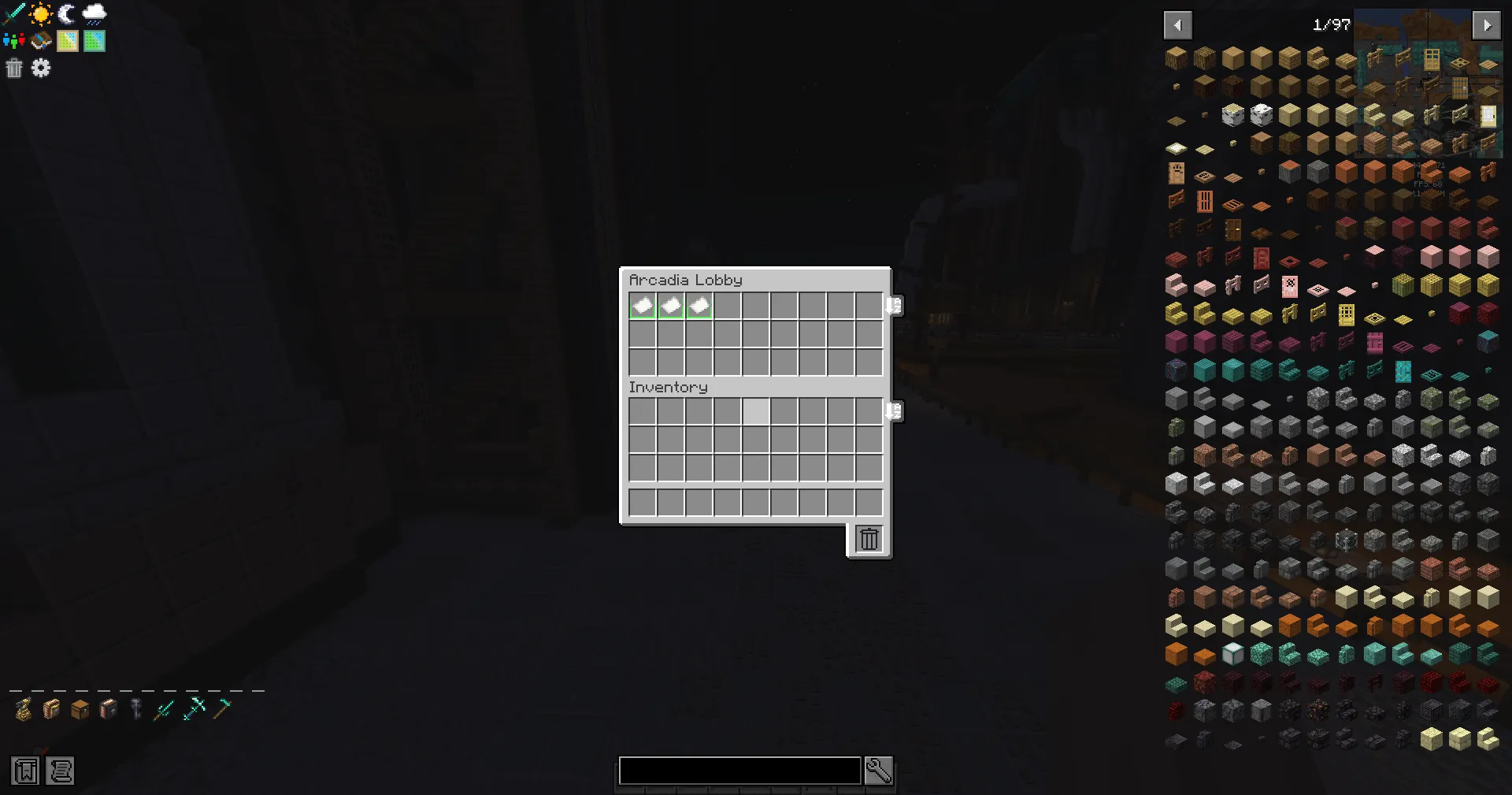 Arcadia Spawn Dimension — скриншот 3 (Моды, Minecraft)
