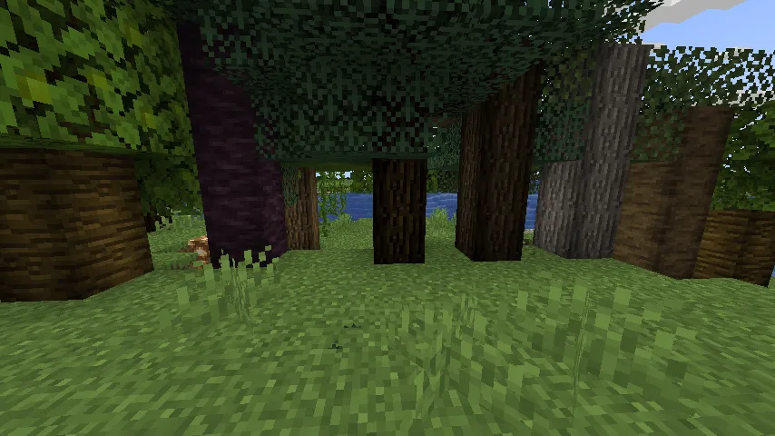 Lz Roundish Logs — скриншот 2 (Текстуры, Minecraft)