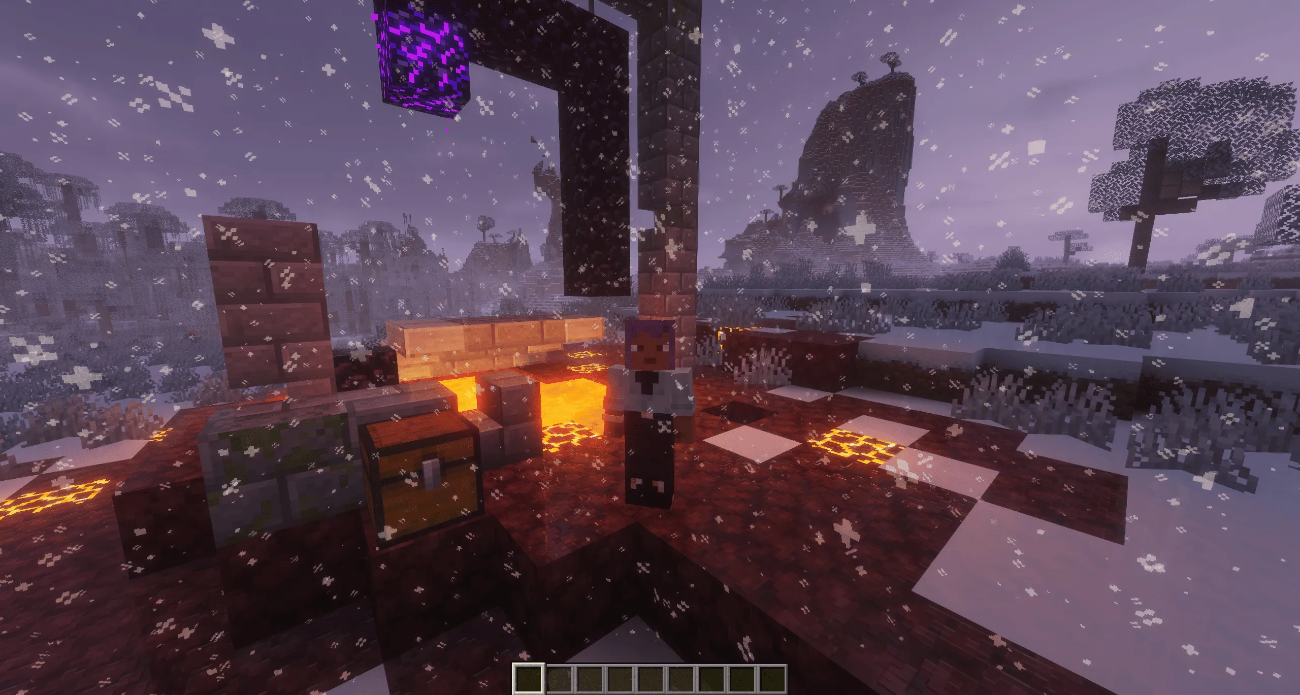 ❄️ Snowify: Eternal Snow ❄️, Моды, Minecraft