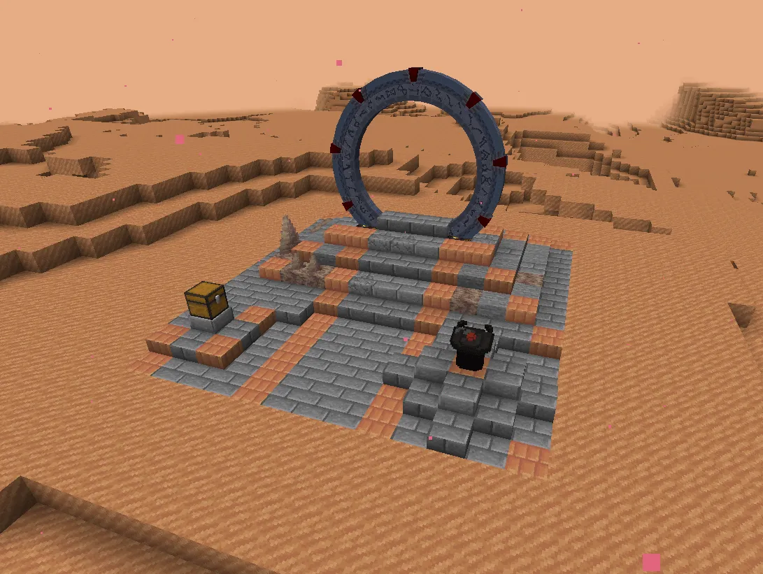 Modded Gateways, Моды, Minecraft