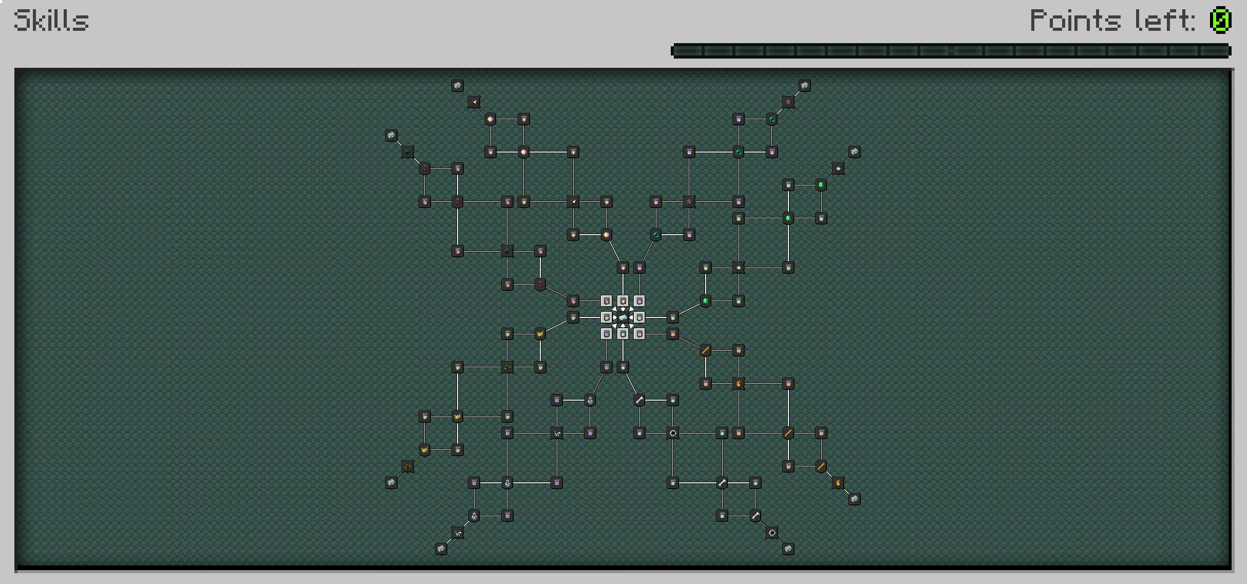 Iron's Spells 'n Spellbooks Dynamic Skill Trees, Моды, Minecraft