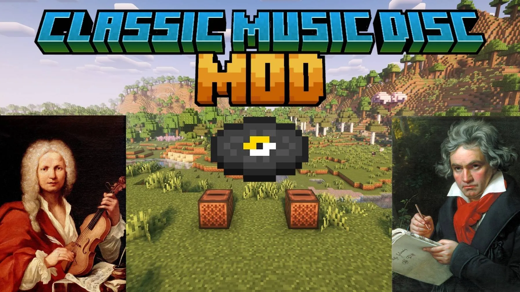 Classic Music Disc, Моды, Minecraft