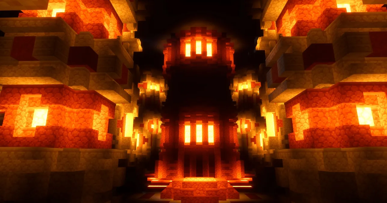 Deserted, Карты, Minecraft