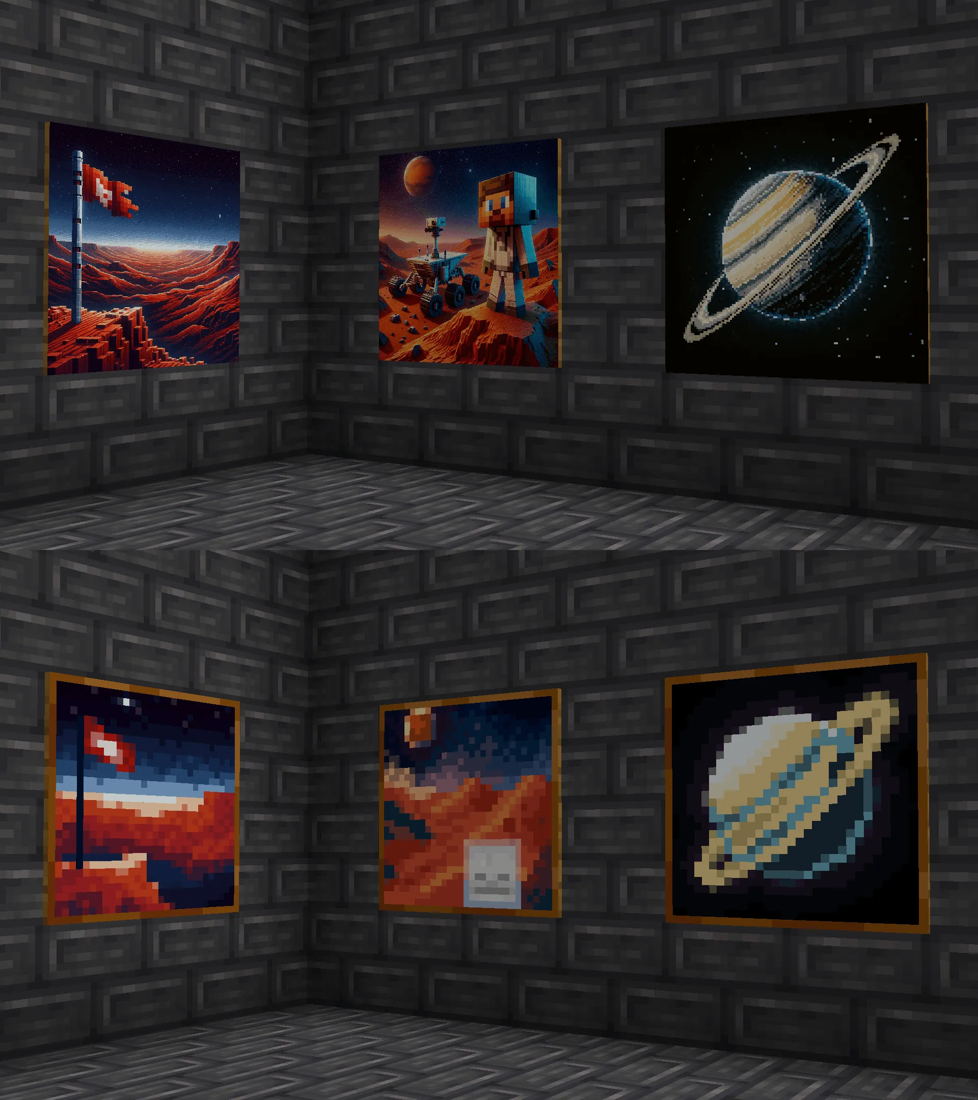 Ad Astra: Extra - Vanillified, Текстуры, Minecraft