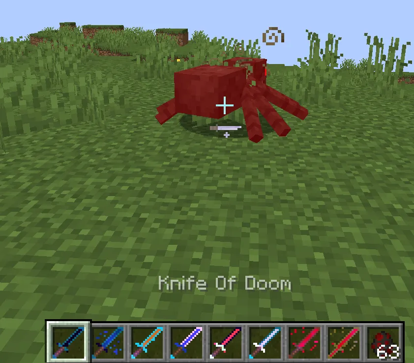 Nine Blades, Моды, Minecraft