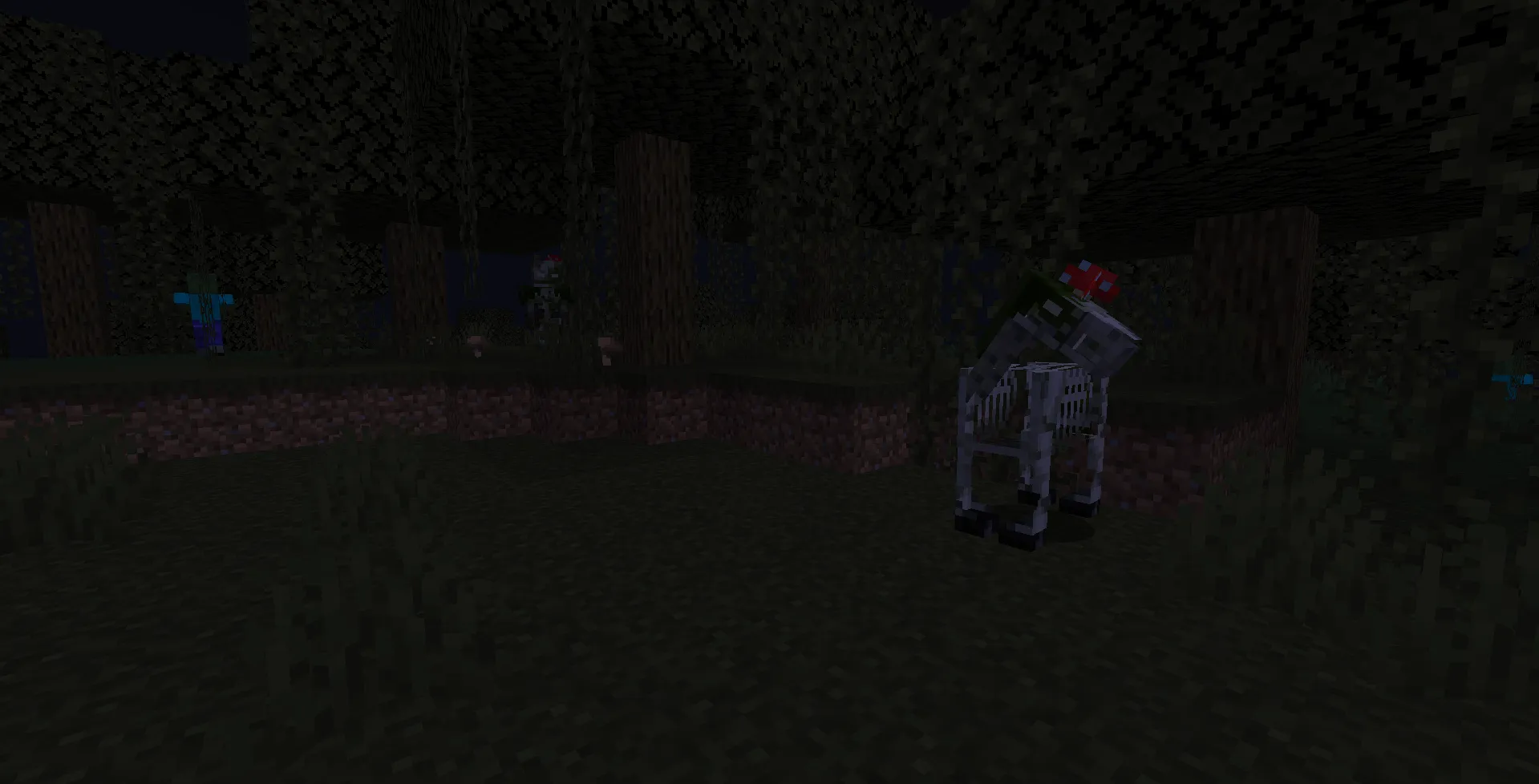 Drowned & Dried [horse variant], Моды, Minecraft