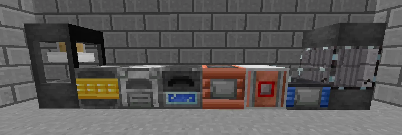 Basic Nuclear, Моды, Minecraft