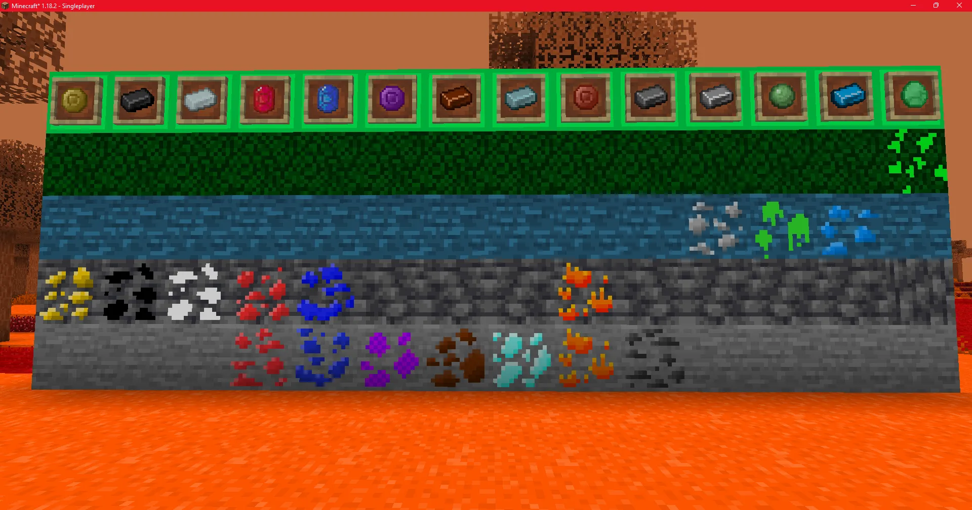 Jarymon's enhanced survival, Моды, Minecraft