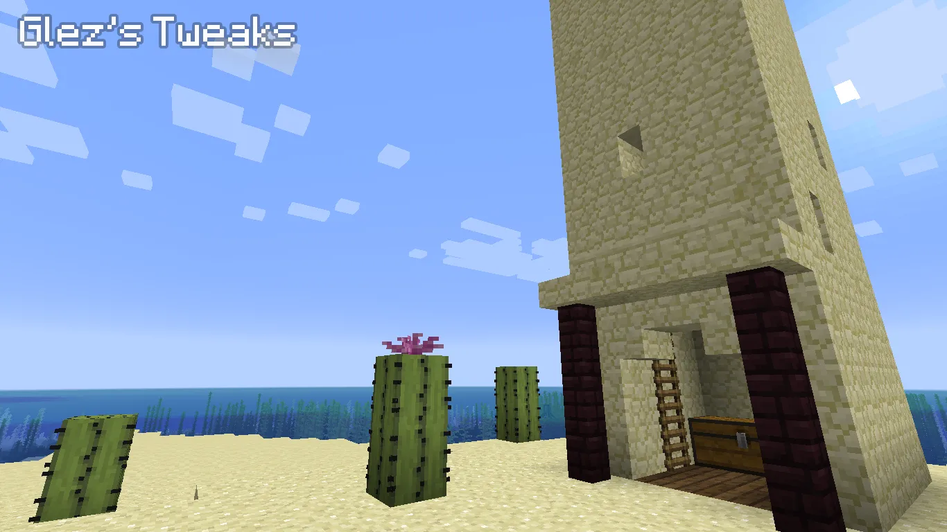 Glez's Tweaks, Текстуры, Minecraft