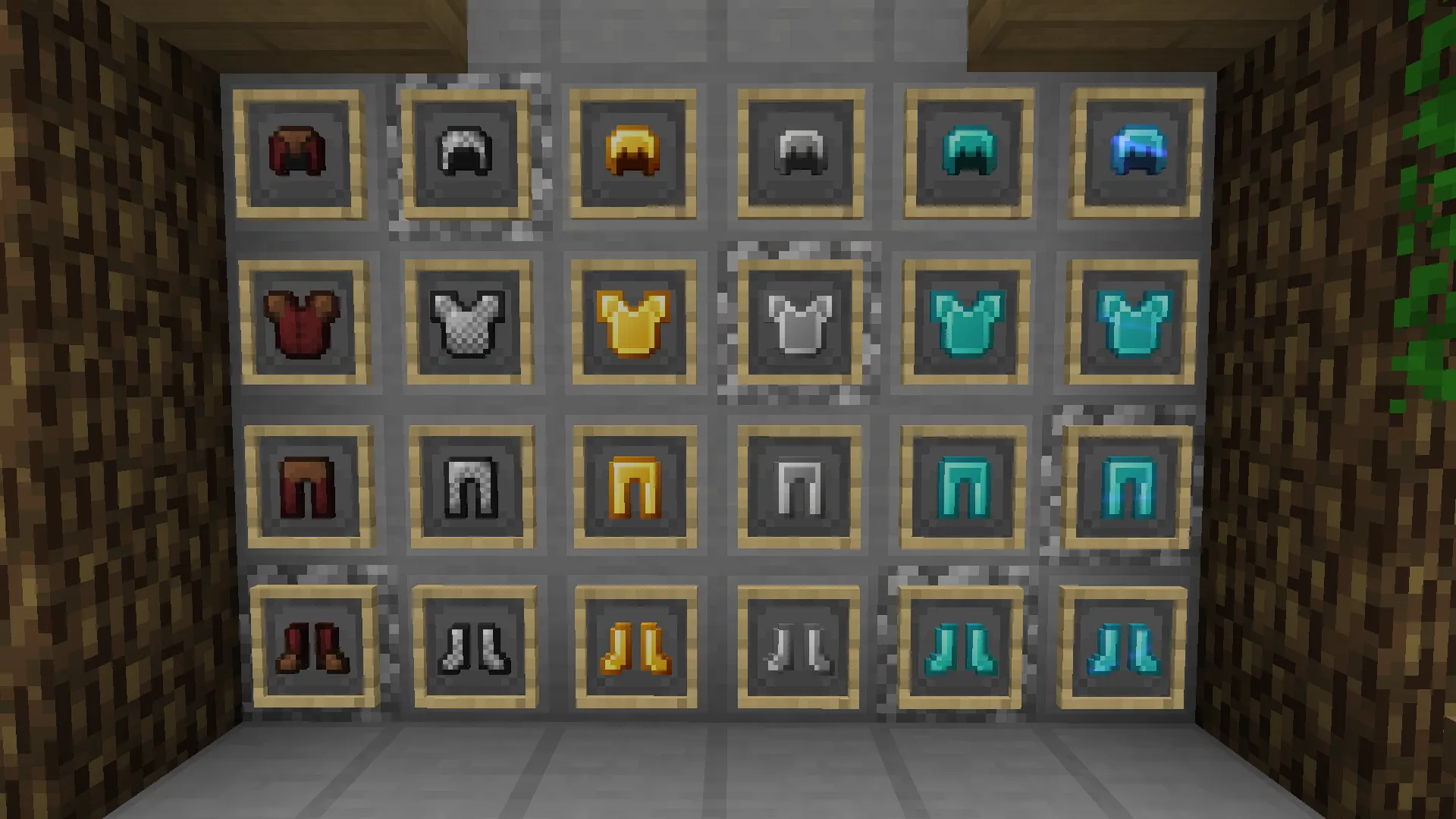 Connegue [16x], Текстуры, Minecraft
