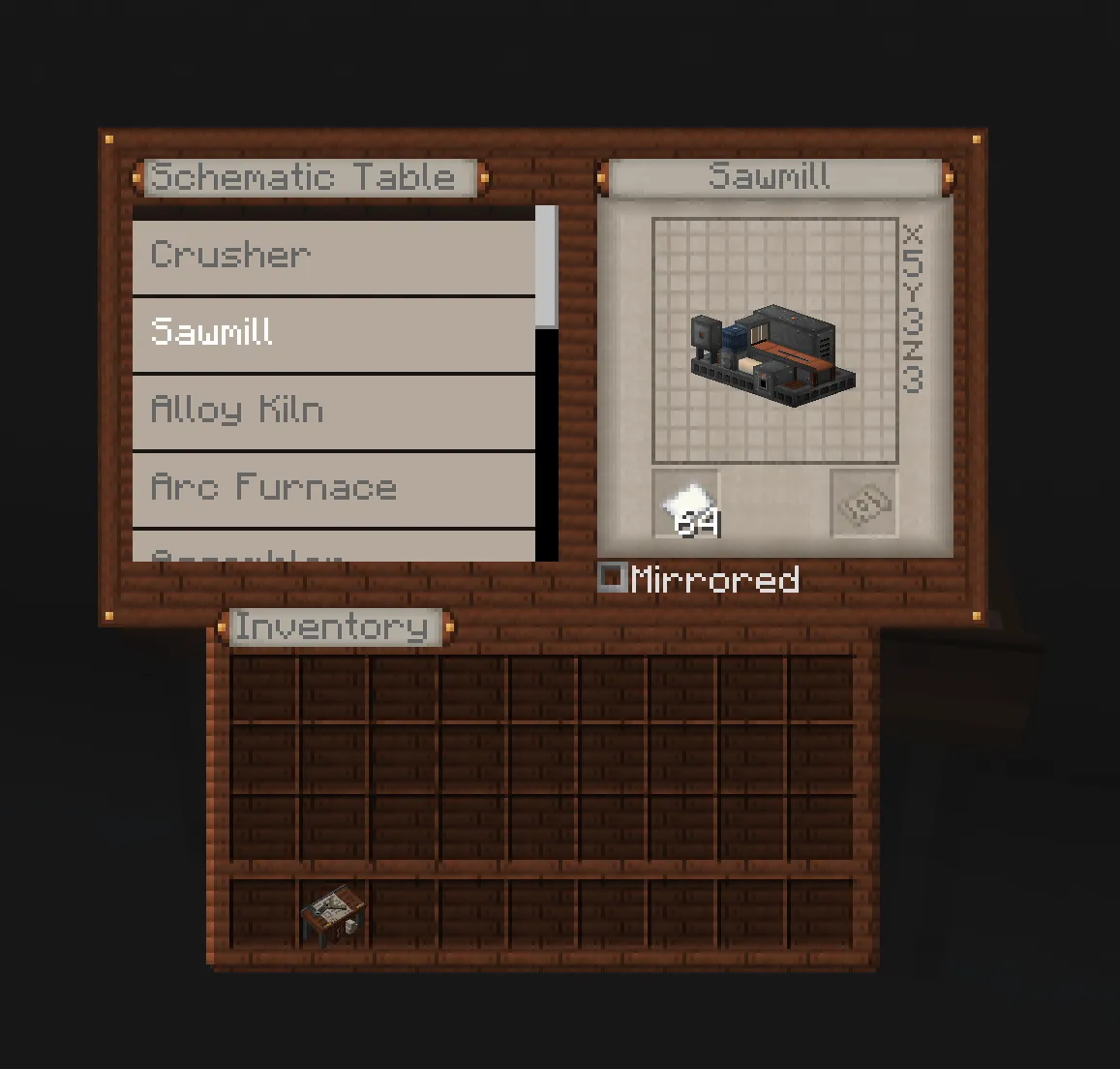 Engineered Schematics, Моды, Minecraft