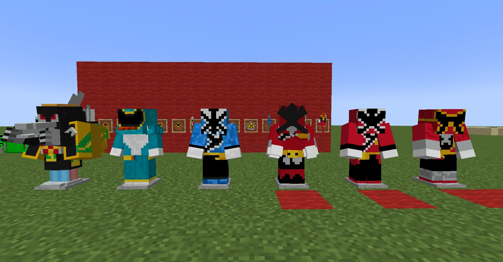 Penguins And Rangers, Моды, Minecraft