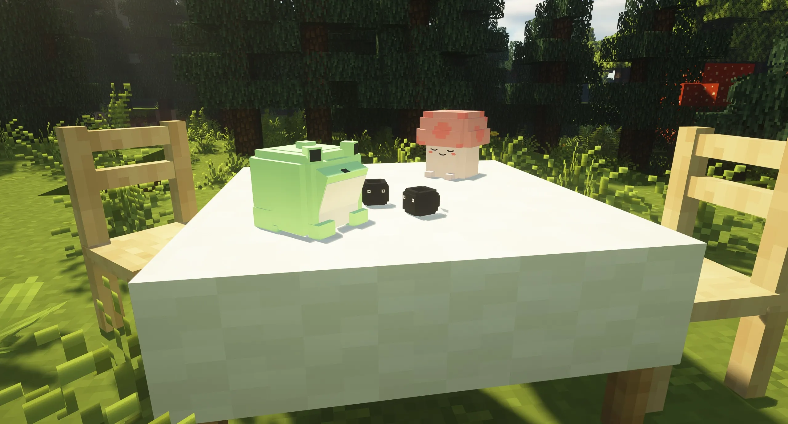 Abbie's Cit — скриншот 4 (Текстуры, Minecraft)