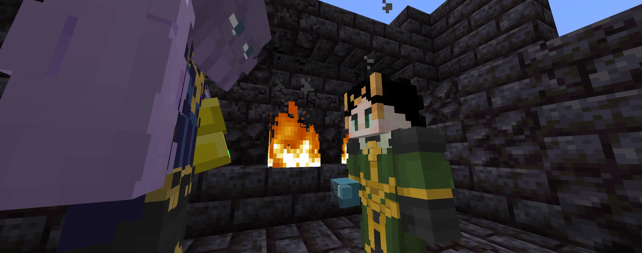 Pugmeowla's Infinity Stone Core, Моды, Minecraft