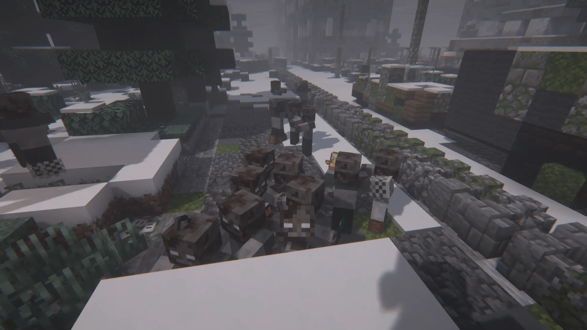 Cluttrd's apocalypse — скриншот 2 (Модпаки, Minecraft)