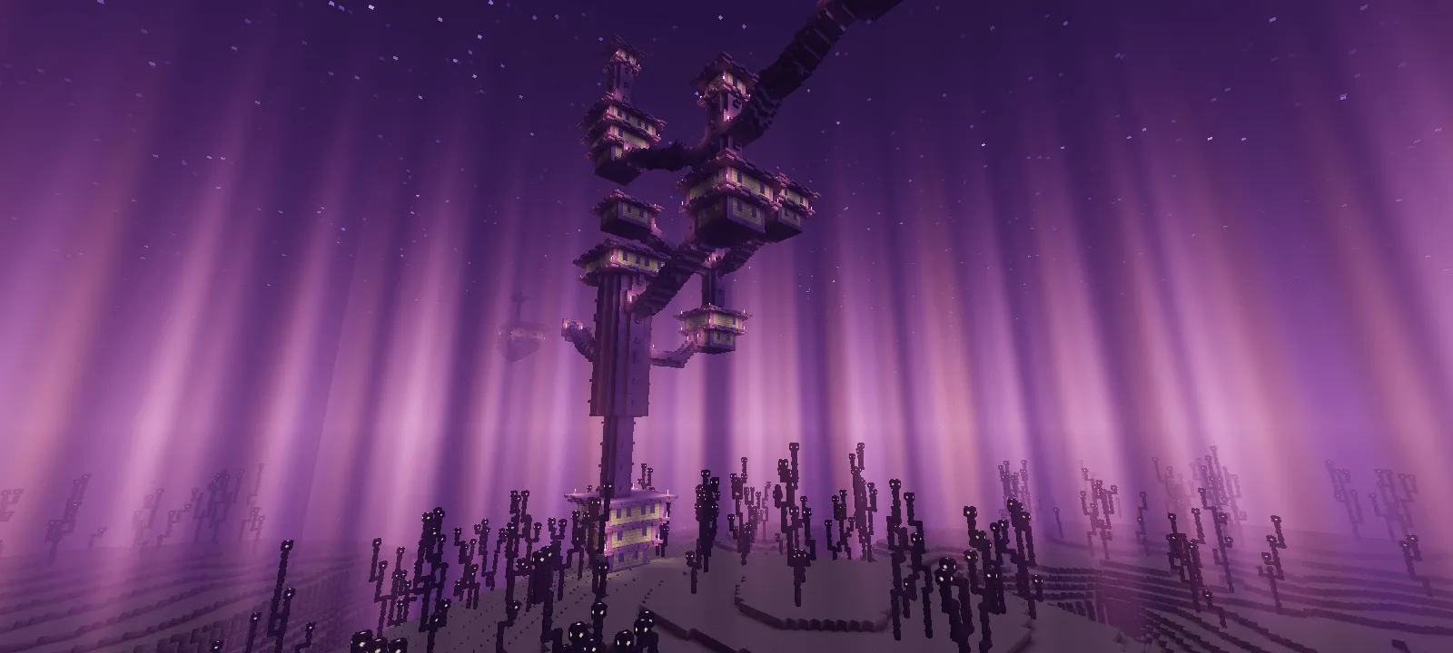 NEWBXREXYTMC, Шейдеры, Minecraft