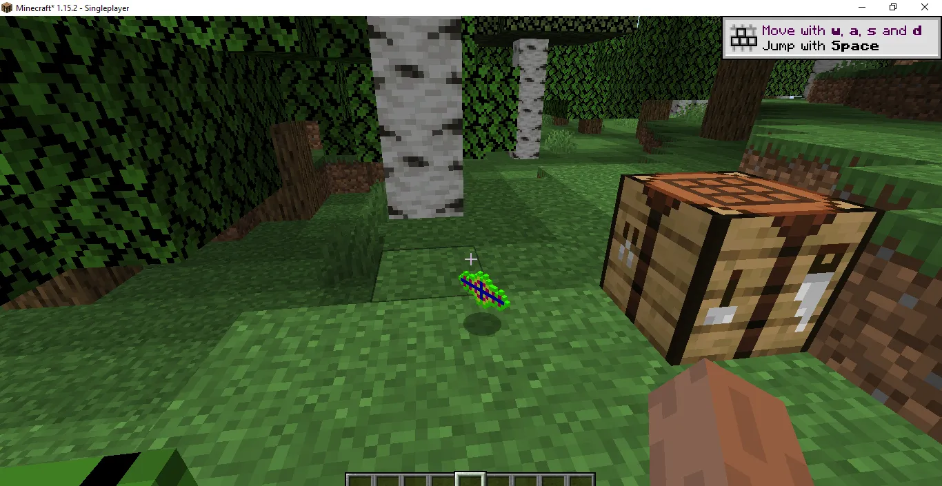 The Master Weapon (La Arma Maestra), Моды, Minecraft