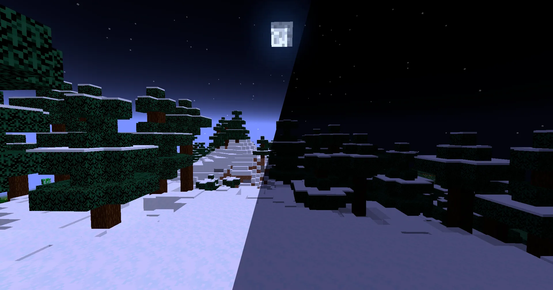 Midnight Button — скриншот 3 (Моды, Minecraft)