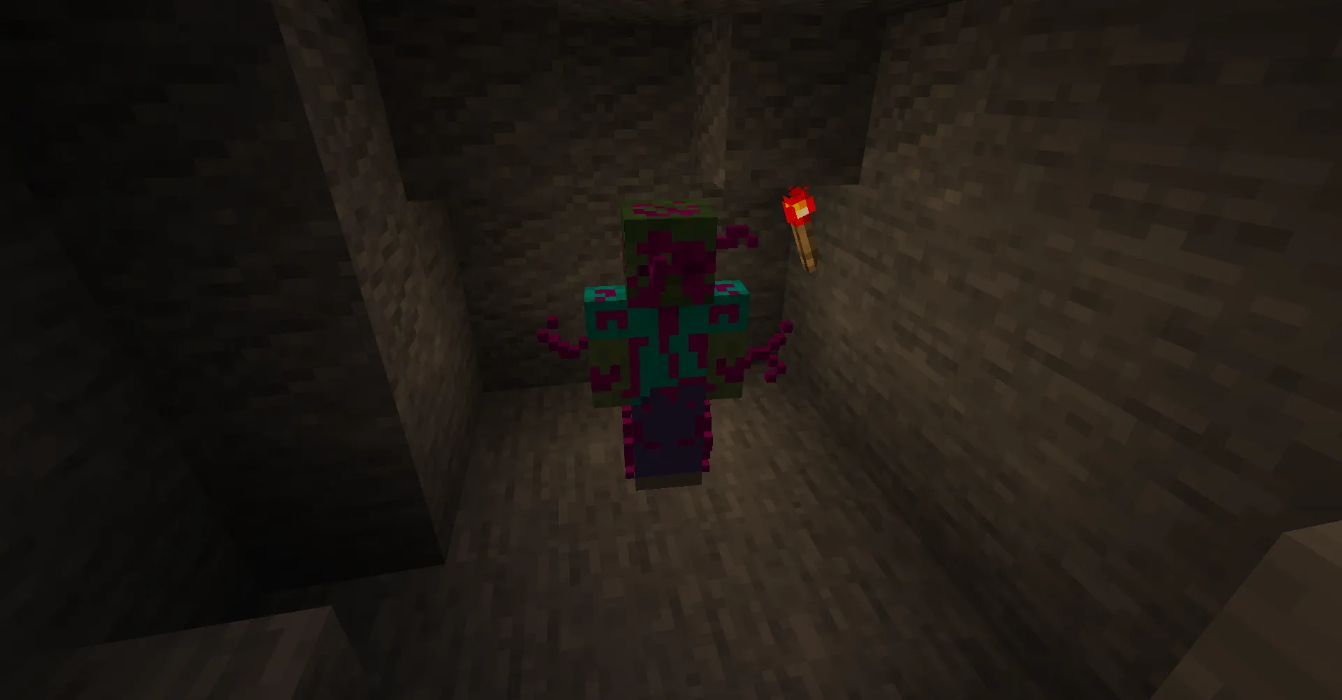 Infected Mod, Моды, Minecraft