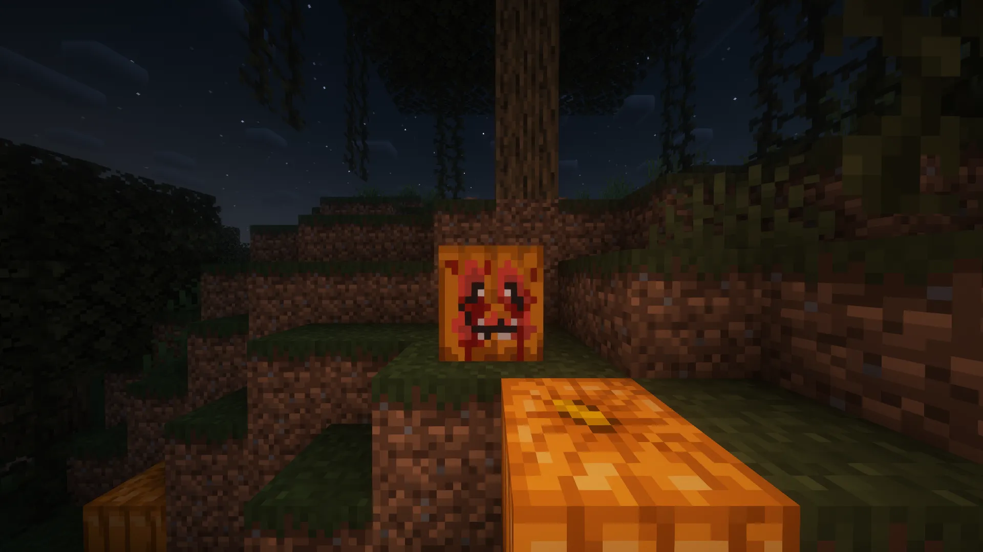 Spooky Pumpkin, Моды, Minecraft