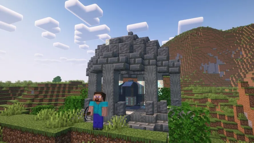 Ruins & Runes — скриншот 1 (Моды, Minecraft)