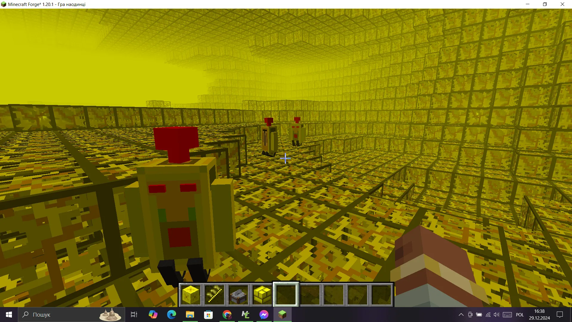 Indernidium, Моды, Minecraft
