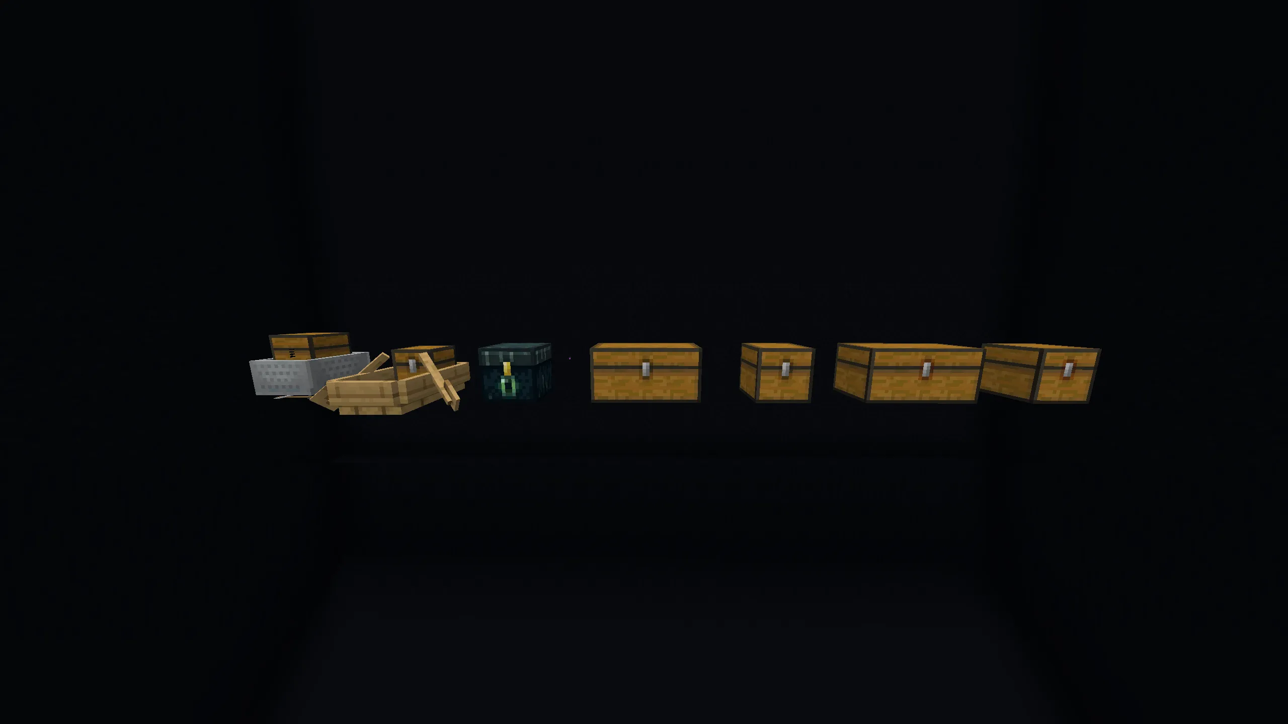 Classic Chests, Текстуры, Minecraft