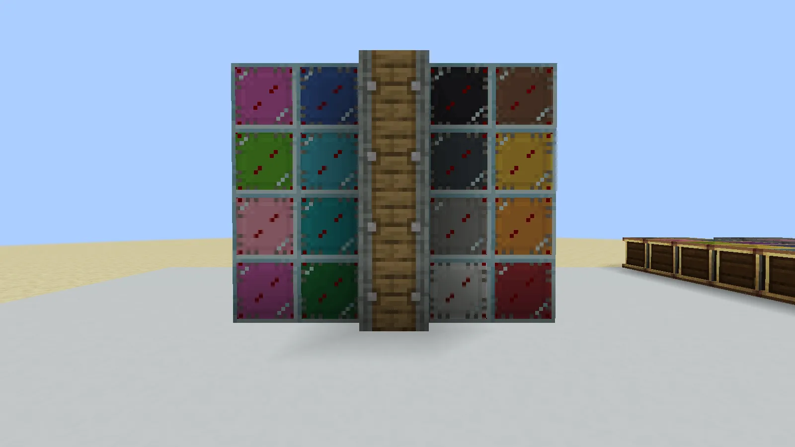 Create Photomovement, Моды, Minecraft