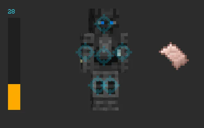 Cybernetics — скриншот 4 (Моды, Minecraft)