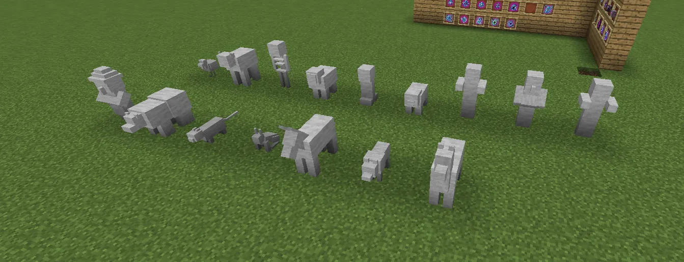 Otherworld Echoes, Моды, Minecraft