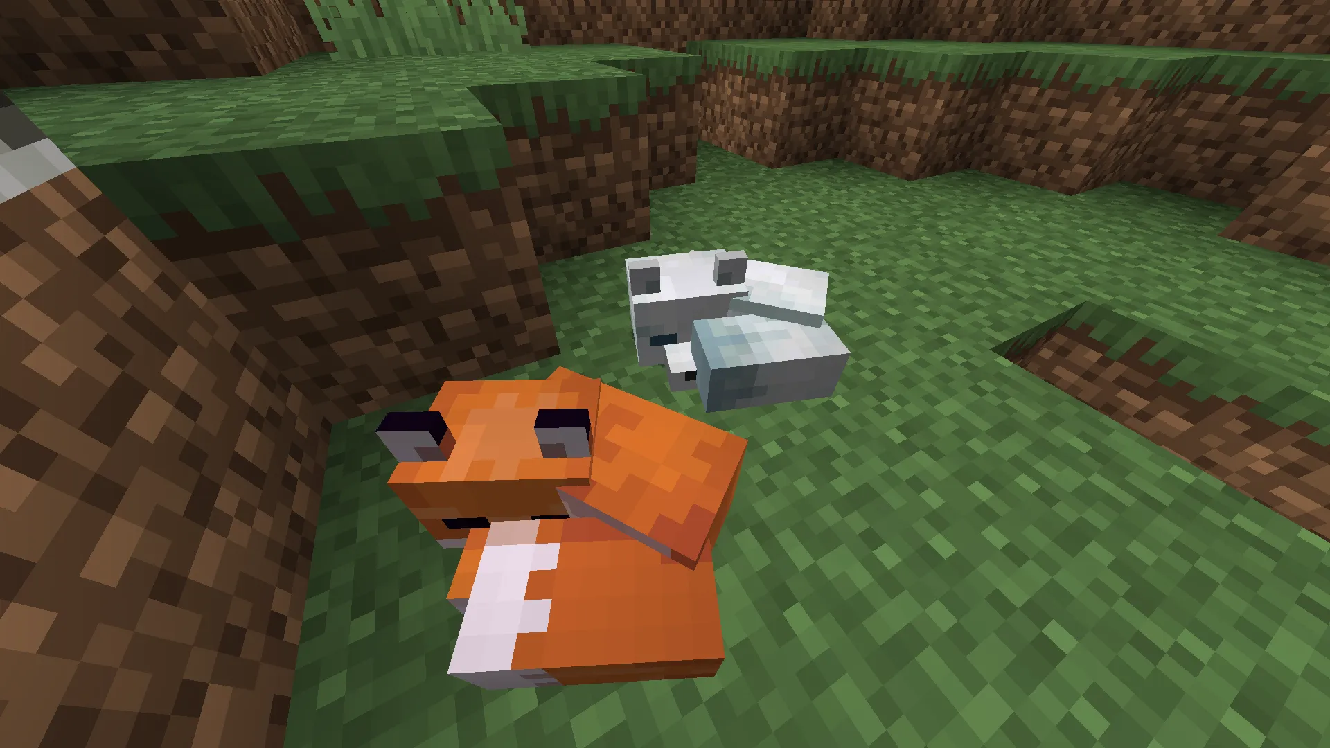 Fox Plus! — скриншот 1 (Текстуры, Minecraft)