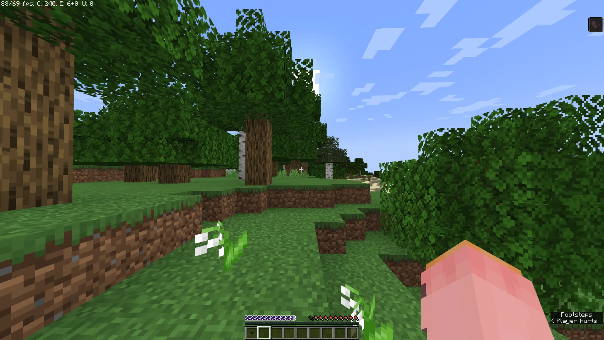 Robyn's Froggie Hearts — скриншот 2 (Текстуры, Minecraft)