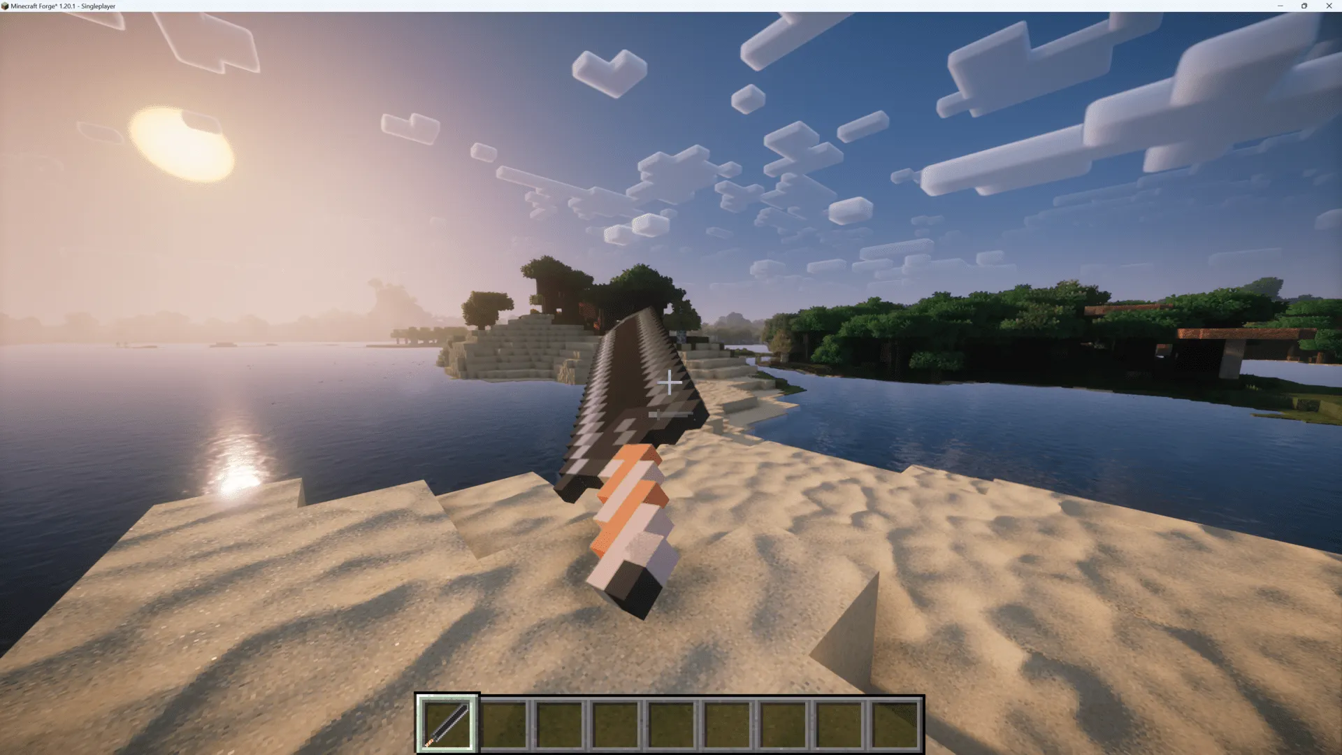 Dragonslayer, Моды, Minecraft